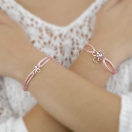 Joyas contra el cancer de mama Pulsera Flor de Vida