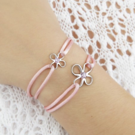 Brazalete Flor de Vida pequeño Contra el cancer