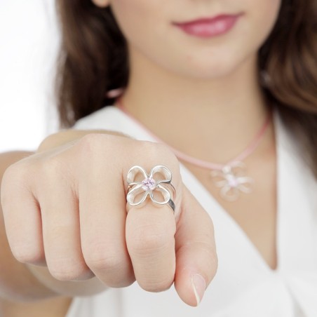 Joyas contra el cáncer de mama Anillo Fundación Le Cadó