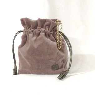 Bolso solidario saco pequeño rosa 3/50