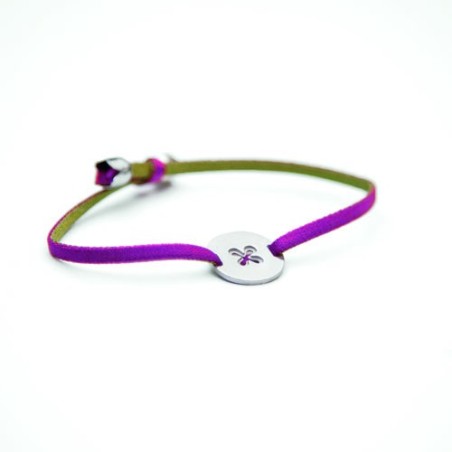 Brazalete Flor de Vida Botón