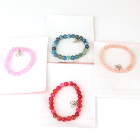 Pulseras solidarias cáncer de mama