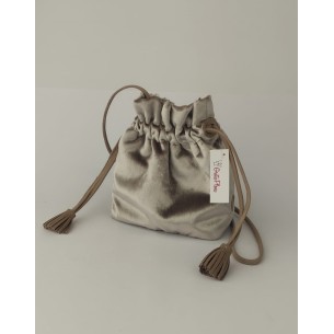 Bolso solidario estilo bandolera