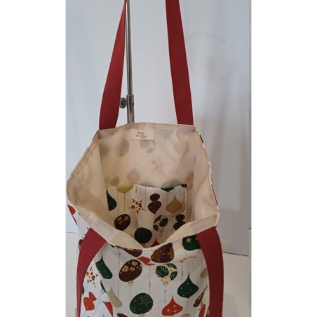 Tote bag Artesanal Solidari "Nadal" 2