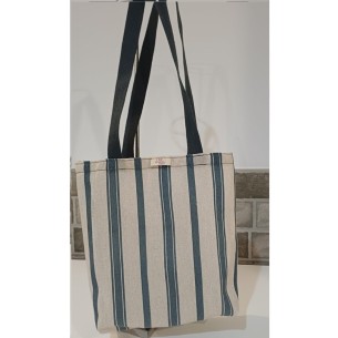 Tote bag solidari confeccionat en loneta.  Fet a mà 6