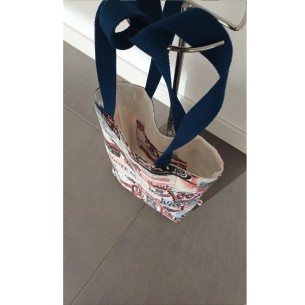 Tote bag solidari de loneta fet a mà 7 2