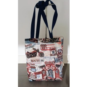 Tote bag solidari de loneta fet a mà 7