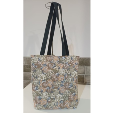 Tote bag solidario de loneta fet a mà 5