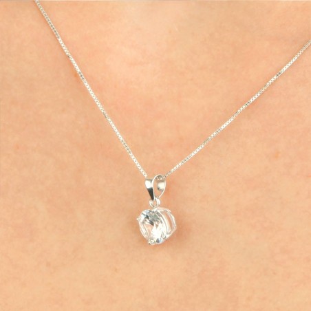 8mm Conjunto de Colgante y pendientes Flor de Vida