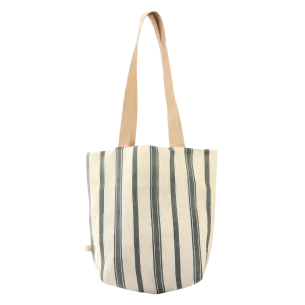 Bolso solidario, tote bag hecha con loneta. Flor de Vida. Hecha a mano