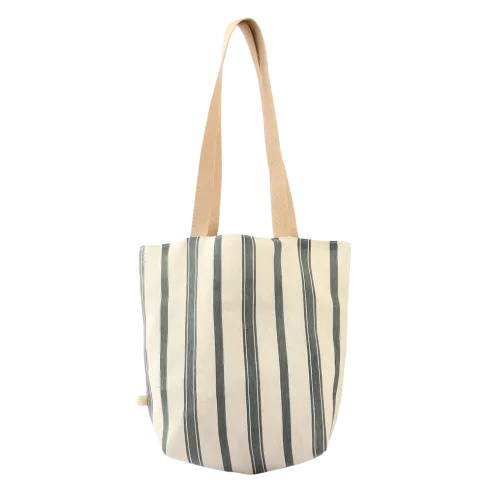 Bolso solidario, tote bag hecha con loneta. Flor de Vida. Hecha a mano