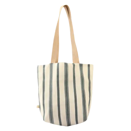 Bolso solidario, tote bag hecha con loneta. Flor de Vida. Hecha a mano