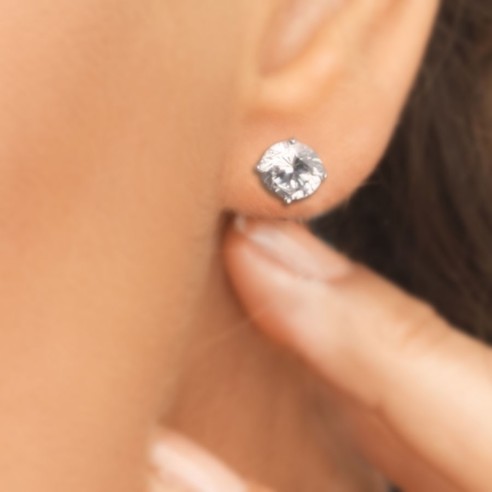 8mm Conjunto de Colgante y pendientes Flor de Vida