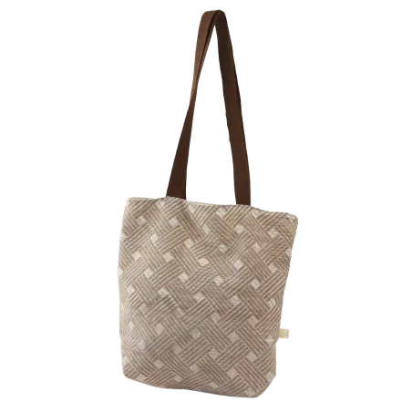 còpia de Tote bag solidari de loneta fet a mà 4